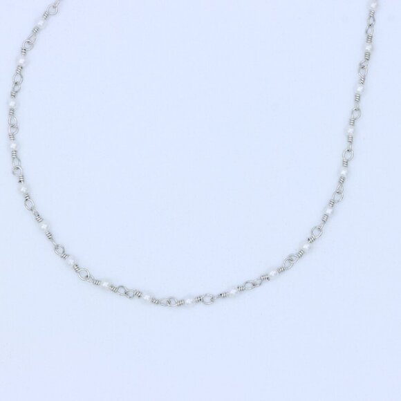 "Minimalist & Elegant Necklace Chain – Perfect for Women & Girls | UNVRC1414 - Picture 5 of 10